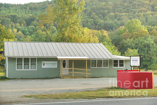 South Royalton Area Food Shelf by Daniel Brinneman South Royalton Area Food Shelf by Daniel Brinneman